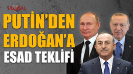 Putin'den Erdoğan'a Esad teklifi